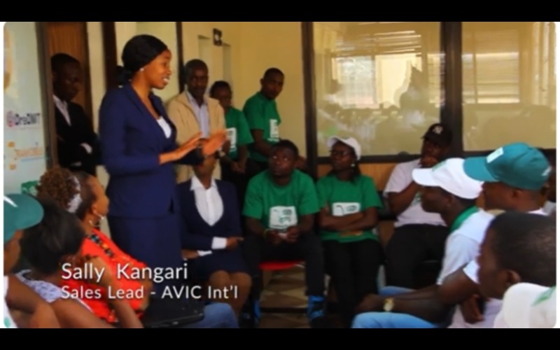 Sally Kangari's Sales Mastery and Career Insights at Oracom Somalia