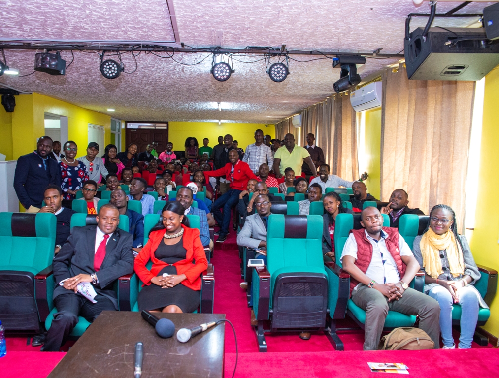 My Leader Kenya holds the 2019 Youth We Connect at Power 254 in Partners with Yafnet.