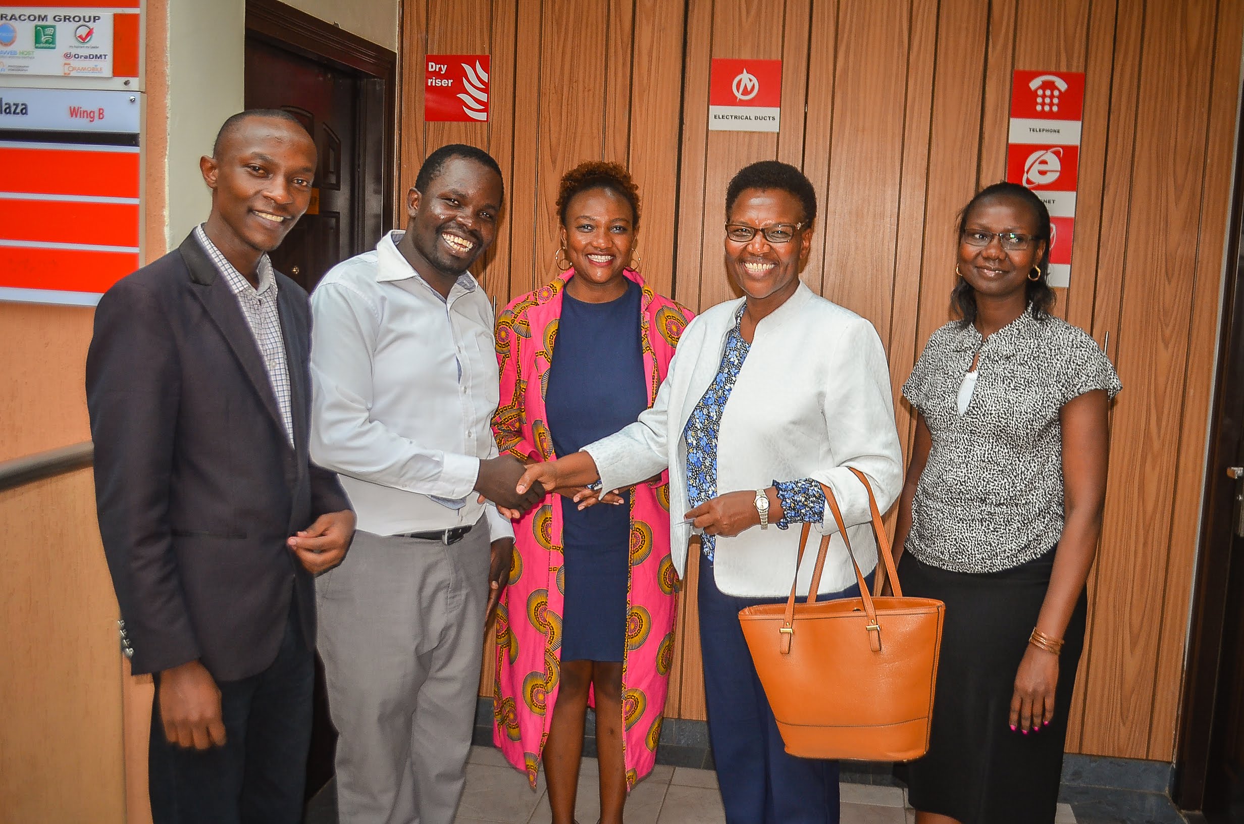 Kenya Ambassador to China visits Oracom Somalia to explore Kenya China Tech Partnership Opportunities - 2020