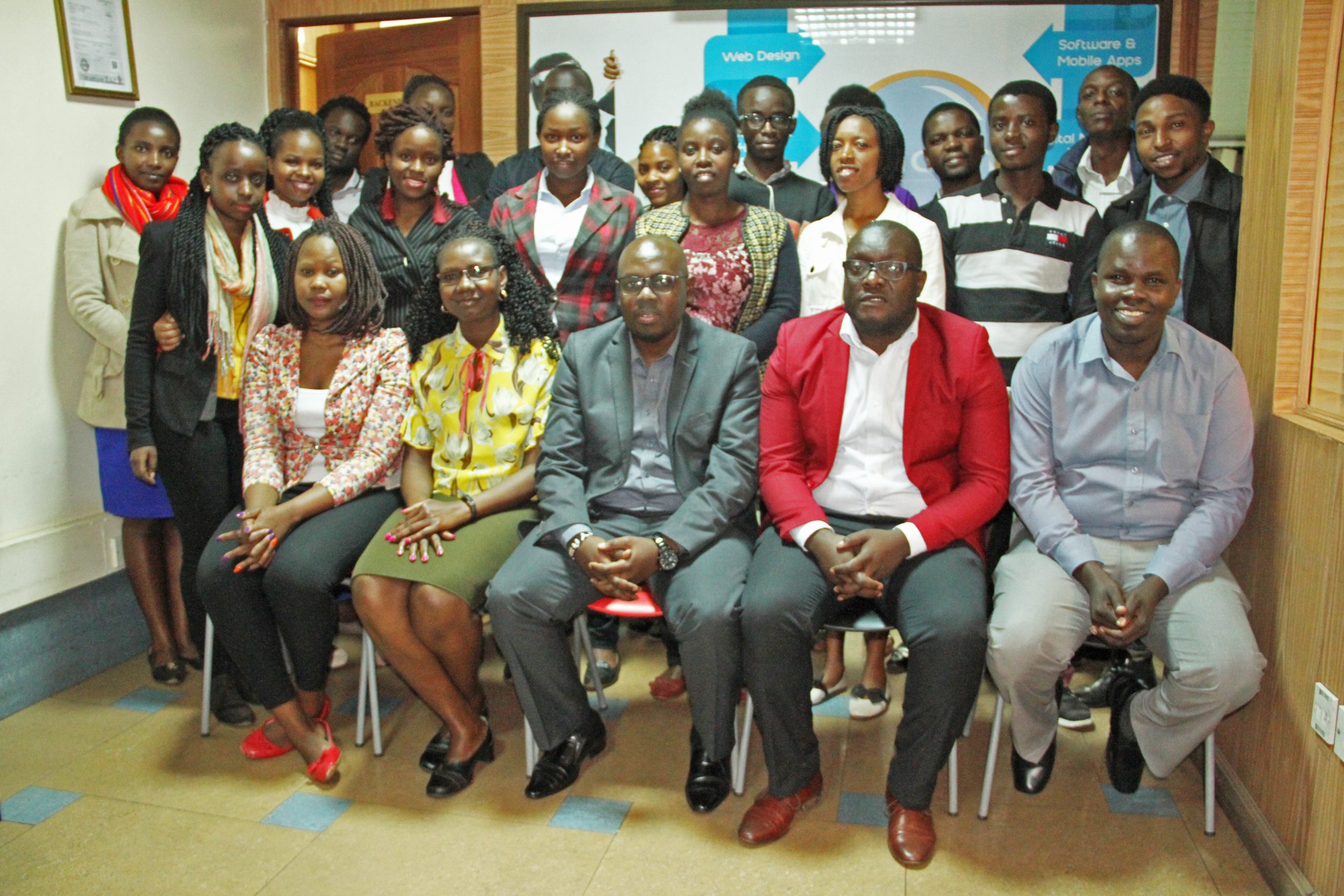 Oracom Somalia hosts Vihiga Youth in Business Team to foster Vijana Na Biashara