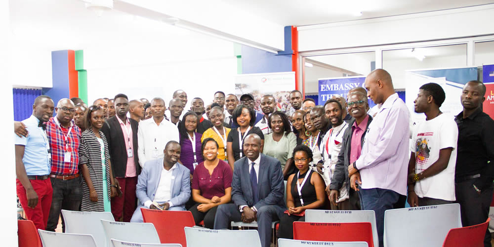 My Leader Kenya now Palscity holds 1st AGM at American Spaces - 2018